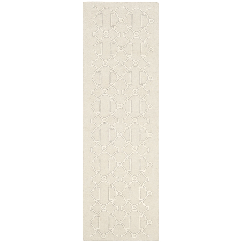 Safavieh Dhurries Beige Contemporary Rug - 2'6