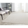 Safavieh Dhurries Beige Contemporary Rug - 6' x 9'
