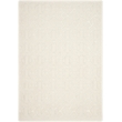 Safavieh Dhurries Beige Contemporary Rug - 6' x 9'