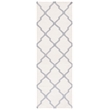 Safavieh Dhurries Ivory Contemporary Rug - 2'6