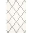 Safavieh Dhurries Ivory Contemporary Rug - 3' x 5'