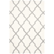 Safavieh Dhurries Ivory Contemporary Rug - 4' x 6'