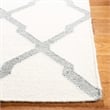 Safavieh Dhurries Ivory Contemporary Rug - 5' x 8'