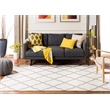Safavieh Dhurries Ivory Contemporary Rug - 8' x 10'