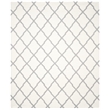 Safavieh Dhurries Ivory Contemporary Rug - 8' x 10'