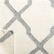 Safavieh Dhurries Ivory Contemporary Rug - 8' x 10'
