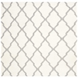 Safavieh Dhurries Ivory Contemporary Rug - Square 6'