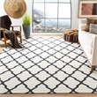 Safavieh Dhurries Ivory Contemporary Rug - 3' x 5'