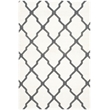 Safavieh Dhurries Ivory Contemporary Rug - 4' x 6'