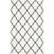 Safavieh Dhurries Ivory Contemporary Rug - 5' x 8'