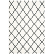 Safavieh Dhurries Ivory Contemporary Rug - 6' x 9'