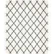 Safavieh Dhurries Ivory Contemporary Rug - 8' x 10'