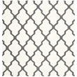 Safavieh Dhurries Ivory Contemporary Rug - Square 6'