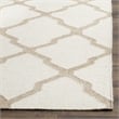Safavieh Dhurries Ivory Contemporary Rug - 8' x 10'