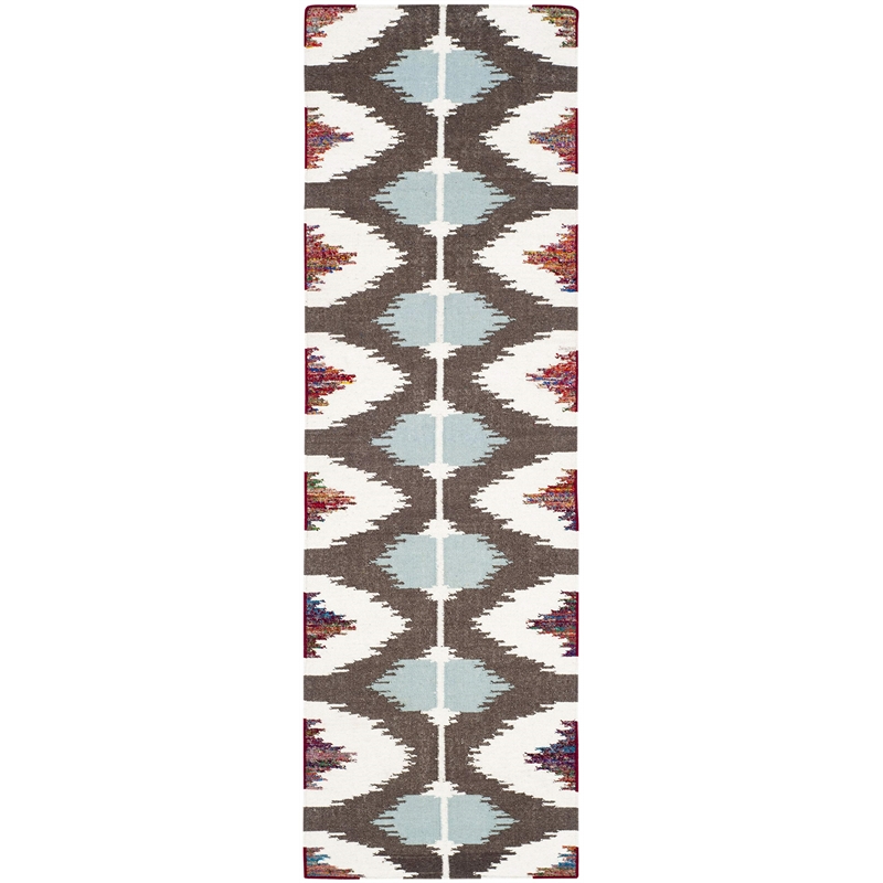 Safavieh Dhurries  Contemporary Rug - 2'6