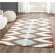 Safavieh Dhurries  Contemporary Rug - 3' x 5'