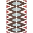 Safavieh Dhurries  Contemporary Rug - 3' x 5'