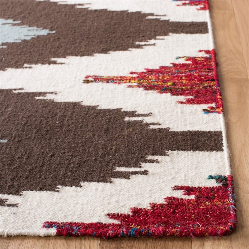 Safavieh Dhurries  Contemporary Rug - 3' x 5'