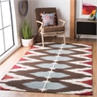 Safavieh Dhurries  Contemporary Rug - 5' x 8'