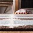Safavieh Dhurries  Contemporary Rug - 6' x 9'