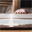 Safavieh Dhurries  Contemporary Rug - 8' x 10'