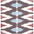 Safavieh Dhurries  Contemporary Rug - Square 6'