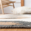 Safavieh Dhurries Ivory Contemporary Rug - 2'6