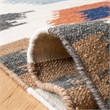 Safavieh Dhurries Ivory Contemporary Rug - 3' x 5'