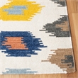 Safavieh Dhurries Ivory Contemporary Rug - 5' x 8'