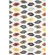 Safavieh Dhurries Ivory Contemporary Rug - 6' x 9'