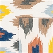 Safavieh Dhurries Ivory Contemporary Rug - 6' x 9'