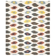 Safavieh Dhurries Ivory Contemporary Rug - 8' x 10'