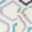 Safavieh Dhurries Ivory Contemporary Rug - 4' x 6'