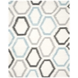 Safavieh Dhurries Ivory Contemporary Rug - 8' x 10'
