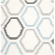 Safavieh Dhurries Ivory Contemporary Rug - Square 6'