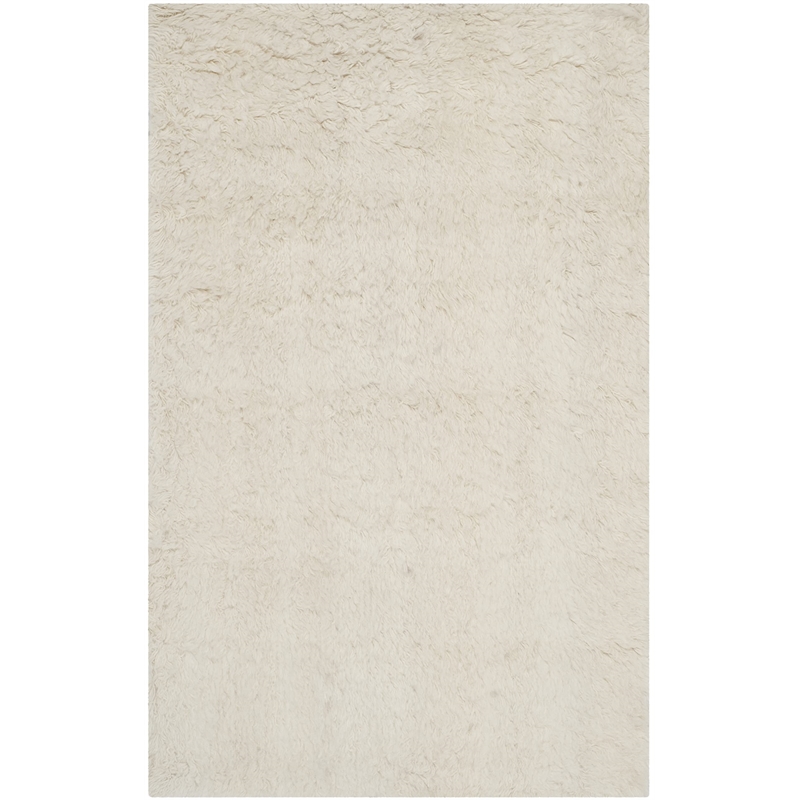 Safavieh Flokati Ivory Shag Rug - 3' x 5'