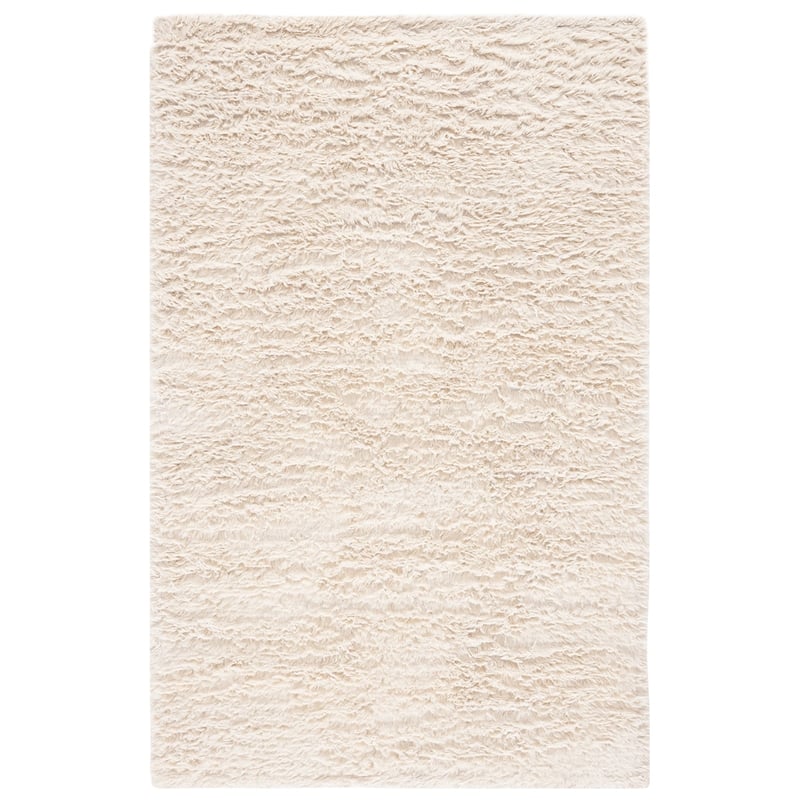 Safavieh Flokati Ivory Shag Rug - 6' x 9'