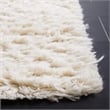 Safavieh Flokati Ivory Shag Rug - 6' x 9'