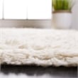 Safavieh Flokati Ivory Shag Rug - 6' x 9'