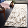 Safavieh Flokati Ivory Shag Rug - Runner 2'3