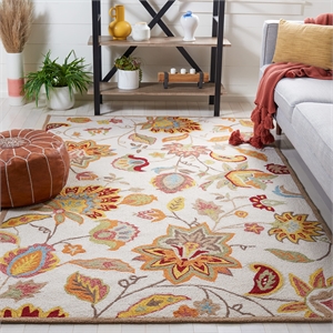 Safavieh Four Seasons Ivory Indoor Rug - 3'6&quot x 5'6&quot