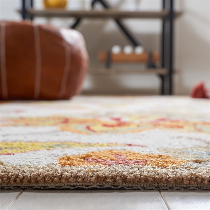 Safavieh Four Seasons Ivory Indoor Rug - 3'6