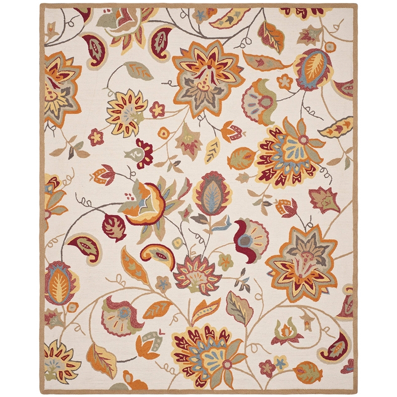 Safavieh Four Seasons Ivory Indoor Rug - 8' x 10'