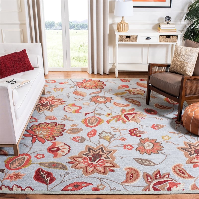 Safavieh Four Seasons Ivory Indoor Rug - 8' x 10'