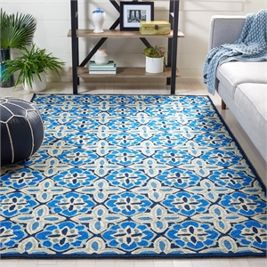 Safavieh Four Seasons Blue Indoor Rug - 8' x 10'