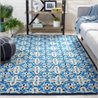 Safavieh Four Seasons Blue Indoor Rug - 8' x 10'