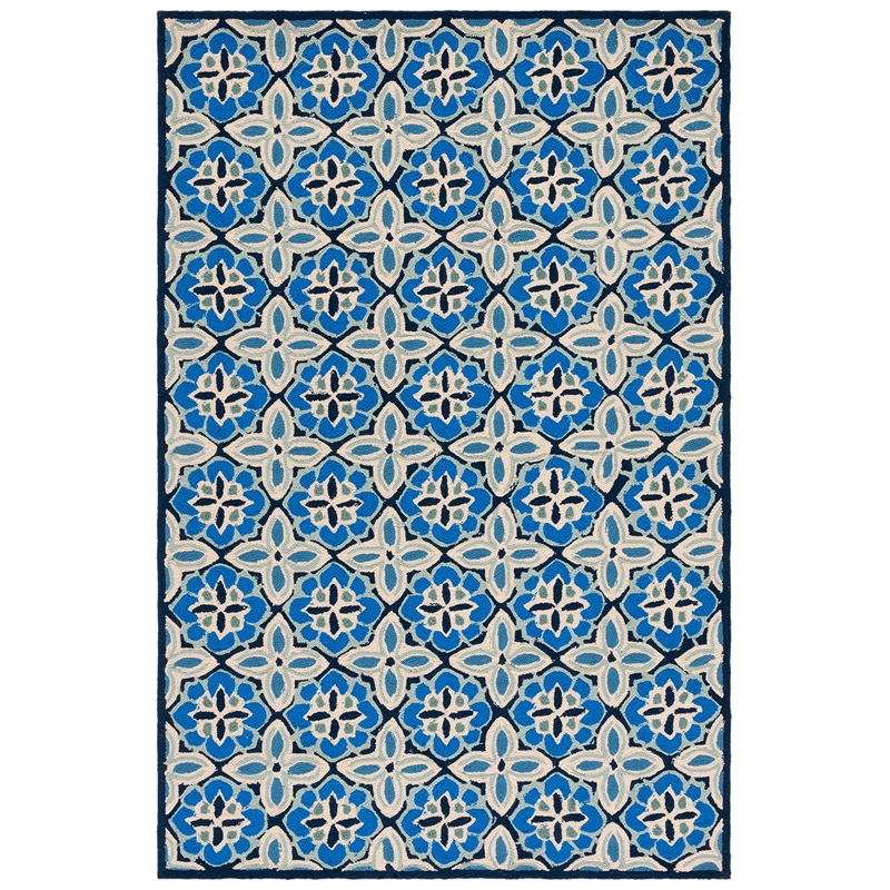 Safavieh Four Seasons Blue Indoor Rug - 8' x 10'
