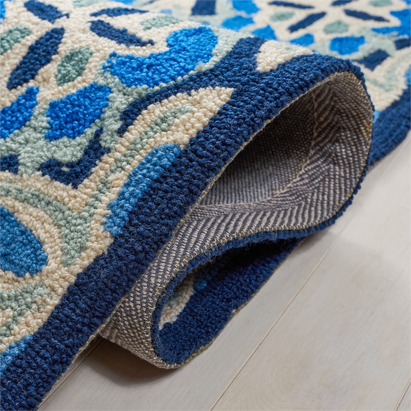 Safavieh Four Seasons Blue Indoor Rug - 8' x 10'