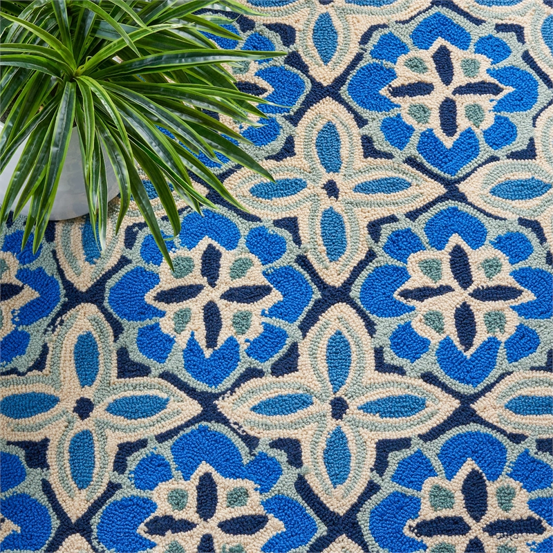 Safavieh Four Seasons Blue Indoor Rug - 8' x 10'