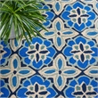 Safavieh Four Seasons Blue Indoor Rug - 8' x 10'